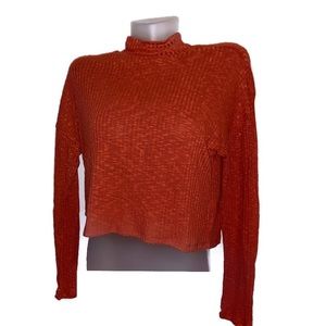 NWT Wild Fable crop top turtleneck